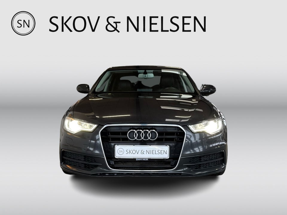 Audi A6 2,0 TDi 177 S-line Multitr. 4d