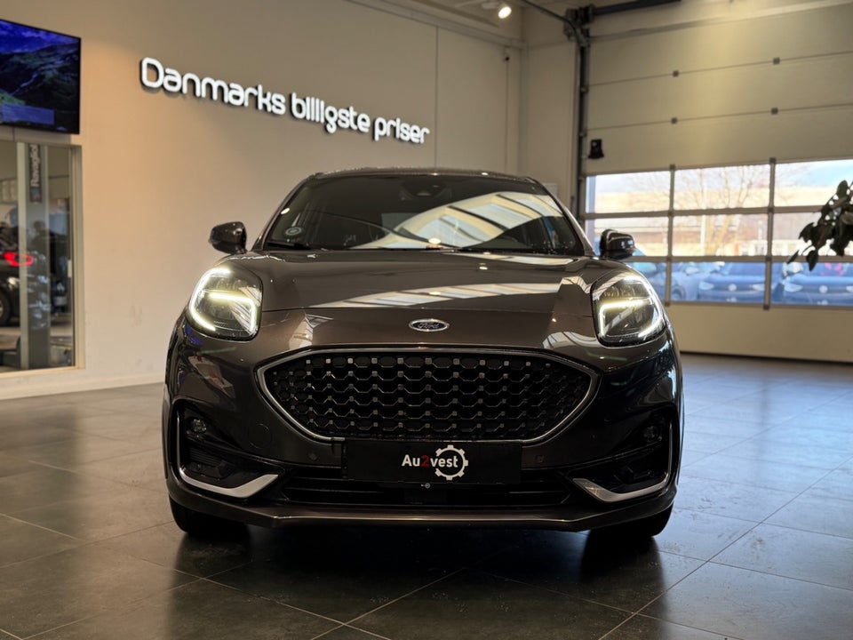 Ford Puma 1,0 EcoBoost mHEV ST-Line 5d