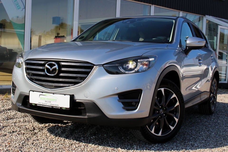 Mazda CX-5 2,0 SkyActiv-G 160 Optimum AWD 5d