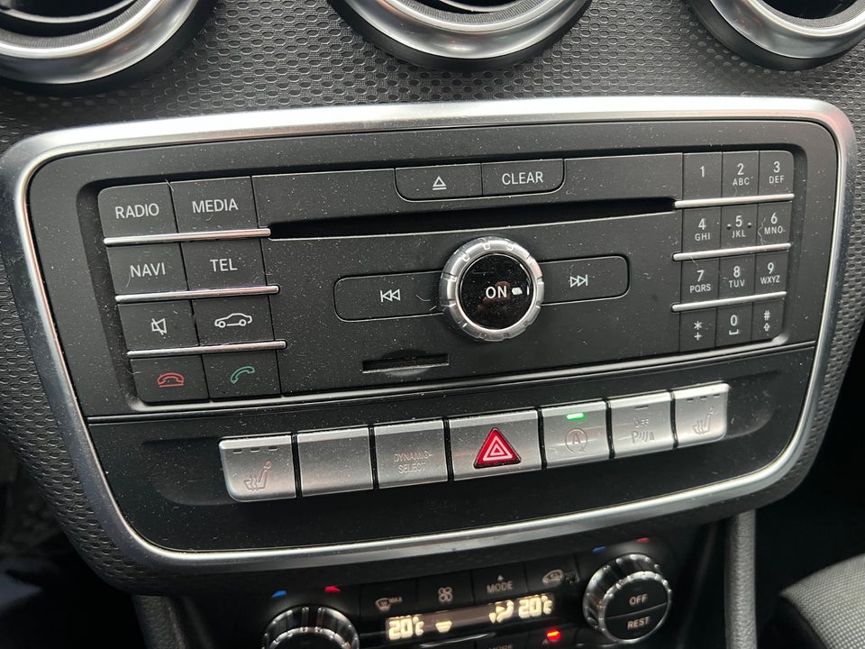 Mercedes A200 1,6 Edition aut. 5d