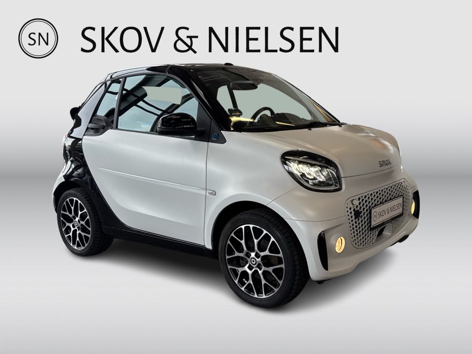 Smart Fortwo EQ Cabriolet 2d