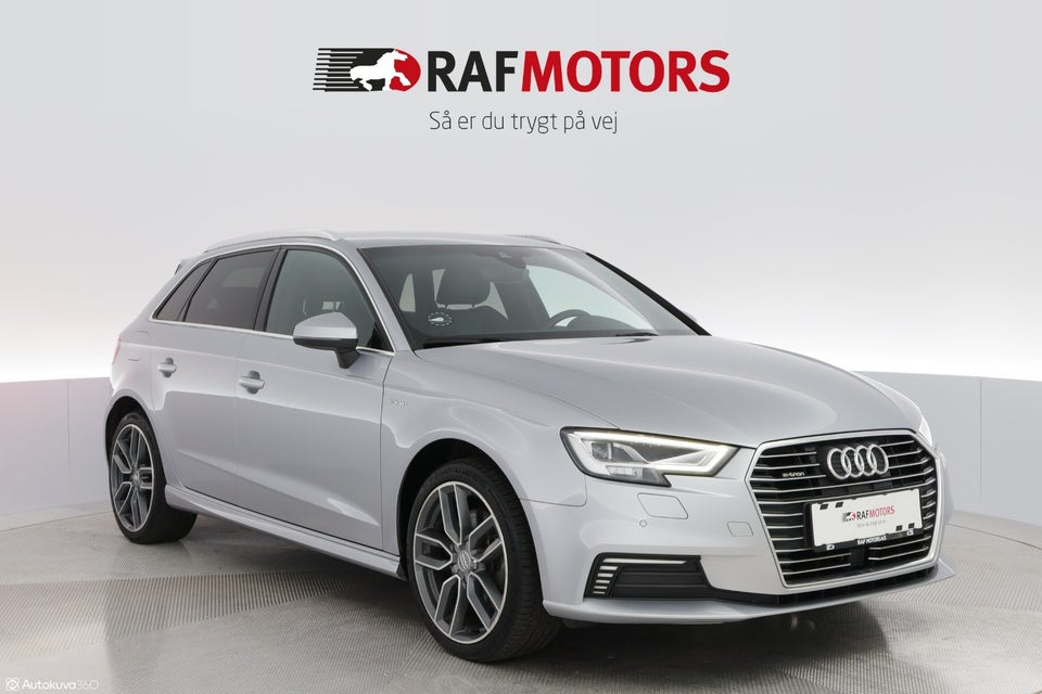 Audi A3 1,4 e-tron S-line Sportback S-tr. 5d