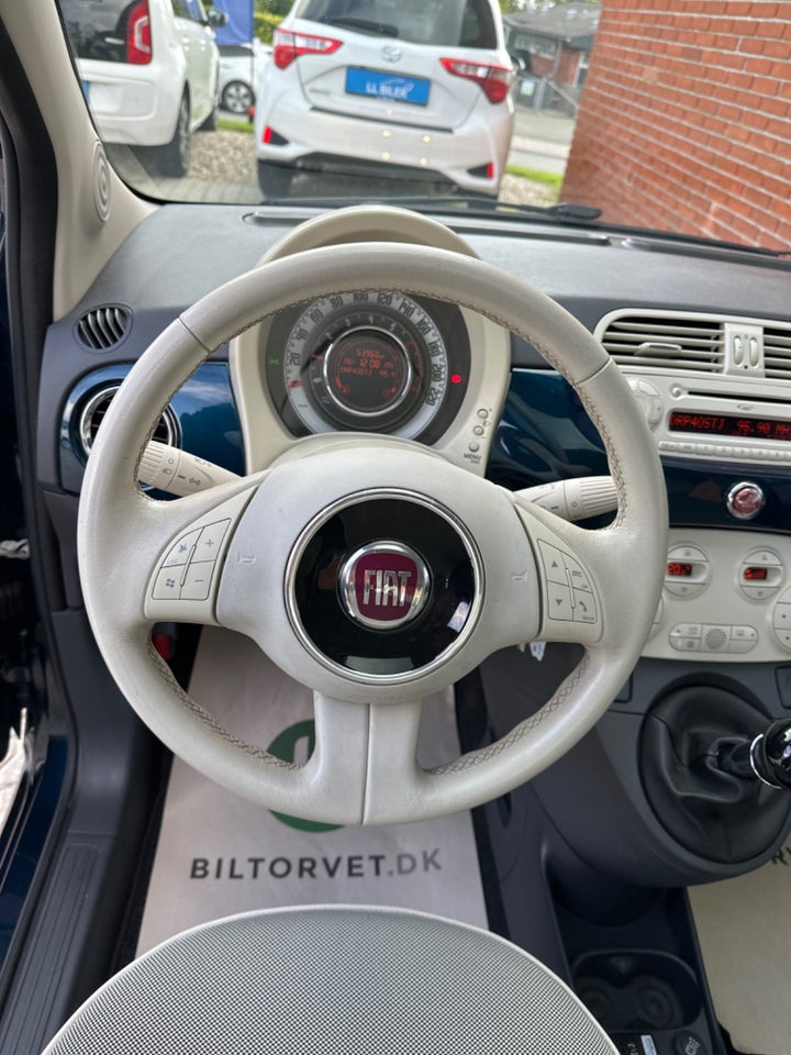 Fiat 500 0,9 TwinAir 65 Lounge 3d