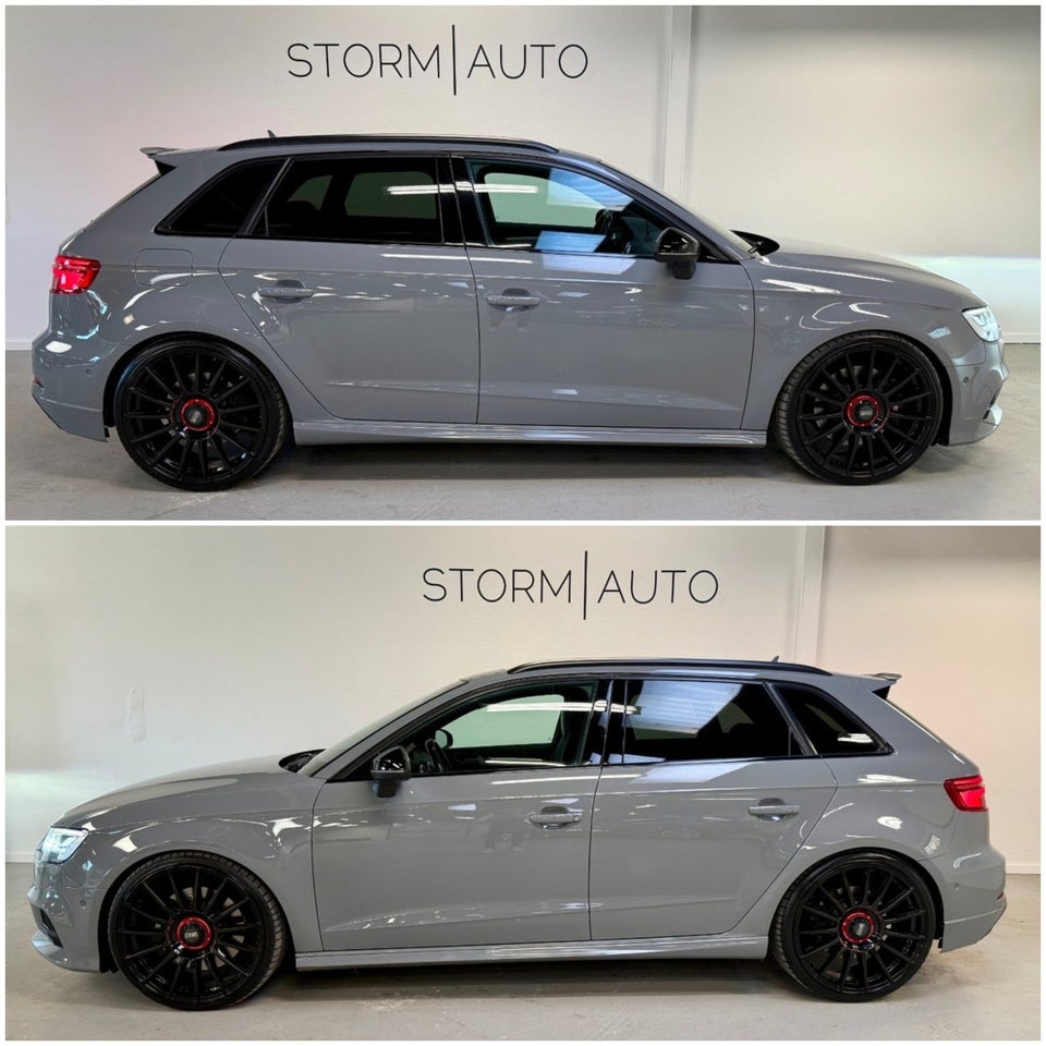 Audi S3 2,0 TFSi Sportback quattro S-tr. 5d