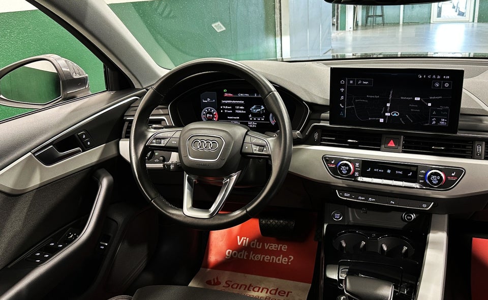 Audi A4 40 TFSi S-line plus S-tr. 4d