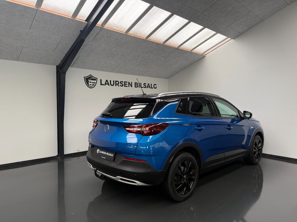 Opel Grandland X 1,2 T 130 Elegance aut. Van 5d