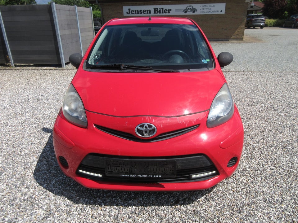 Toyota Aygo 1,0 5d
