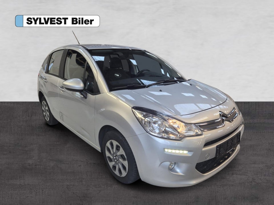 Citroën C3 1,2 PureTech 82 Seduction Van 5d