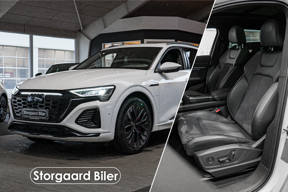 Audi Q8 e-tron 55 S-line quattro 5d