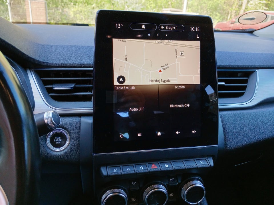 Renault Captur 1,6 E-Tech Intens 5d