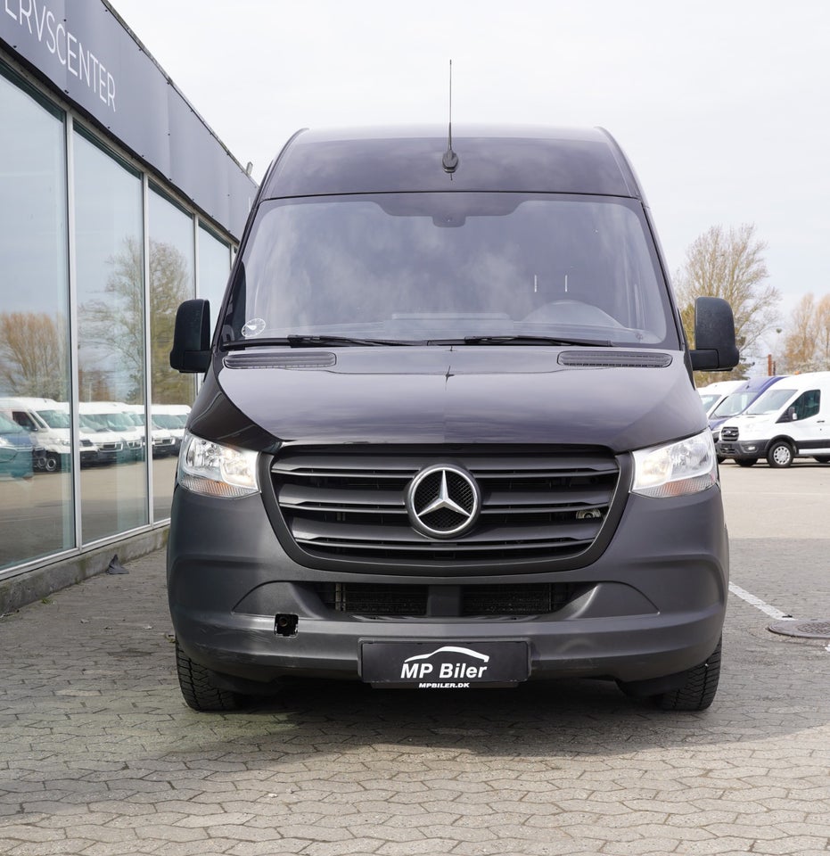 Mercedes Sprinter 215 2,0 CDi A2 Chassis aut. FWD 2d
