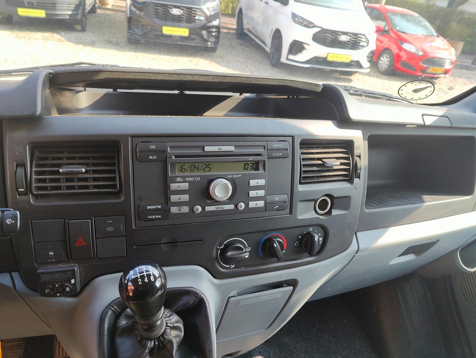 Ford Transit 300M Van 2,2 TDCi 125 Trend FWD 4d