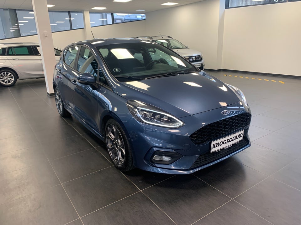 Ford Fiesta 1,0 EcoBoost mHEV ST-Line 5d