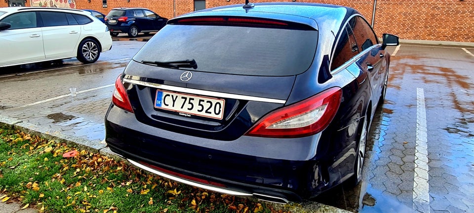 Mercedes CLS350 d 3,0 AMG Line Shooting Brake aut. 4Matic 5d