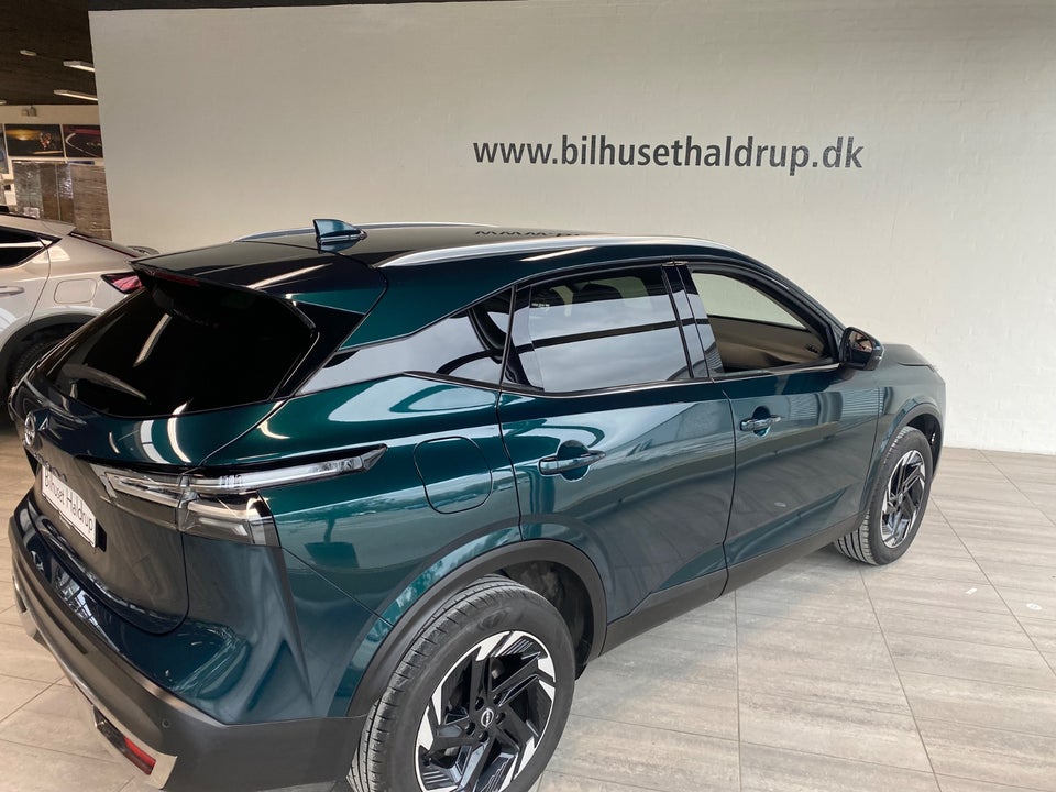 Nissan Qashqai 1,3 mHEV N-Connecta X-tr. 5d