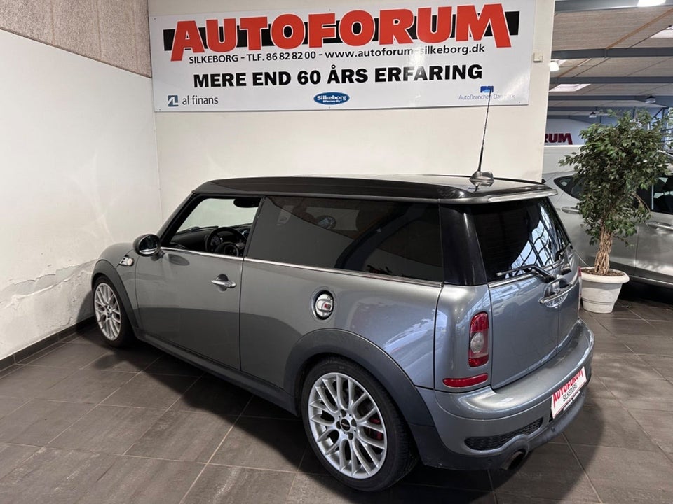 MINI Clubman Cooper S 1,6 JC Works Special 5d