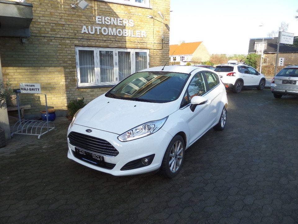 Ford Fiesta 1,0 SCTi 125 Titanium 5d