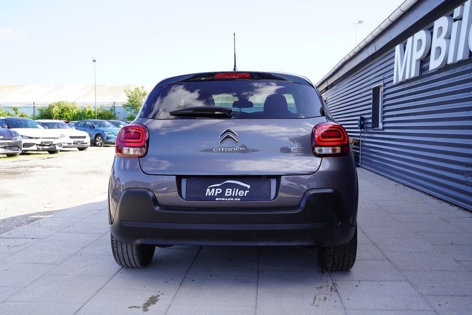 Citroën C3 1,2 PureTech 83 Palais 5d