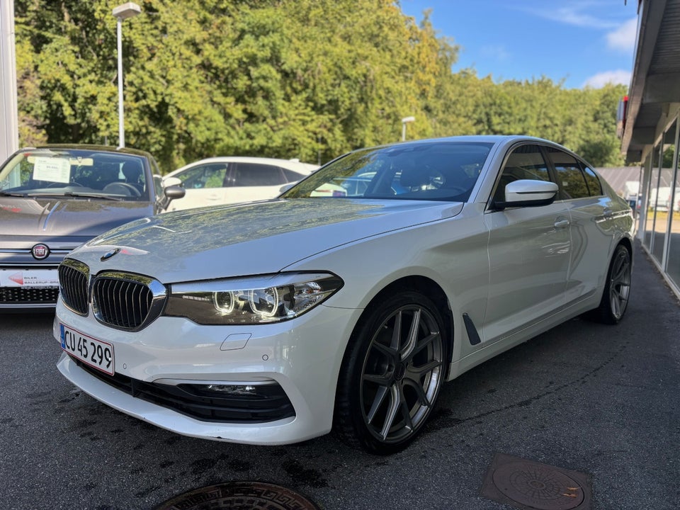 BMW 520d 2,0 Connected aut. 4d