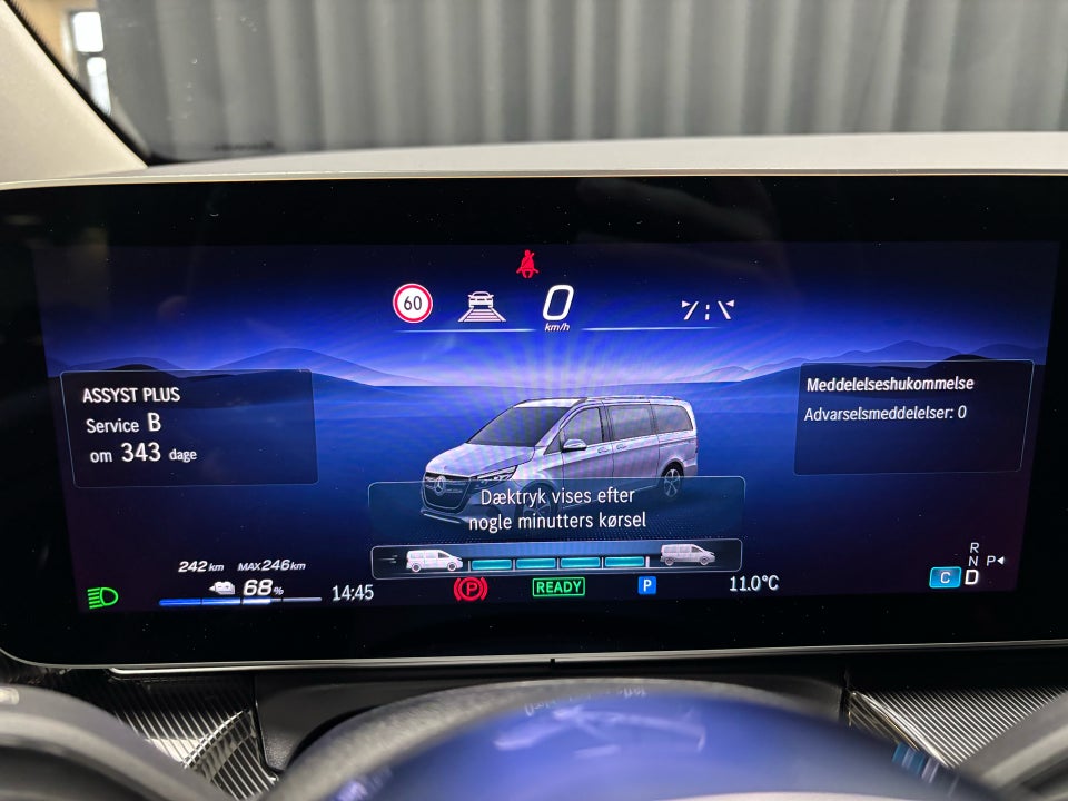 Mercedes EQV300 L