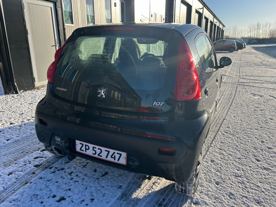 Peugeot 107 1,0 Comfort 5d