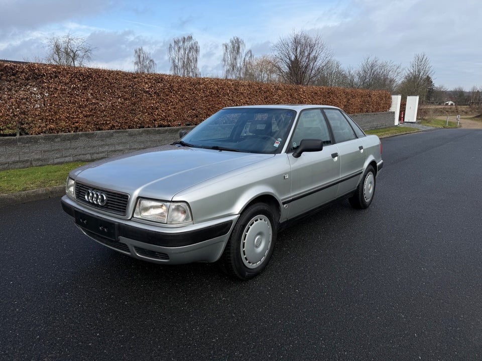 Audi 80 2,0 E 4d