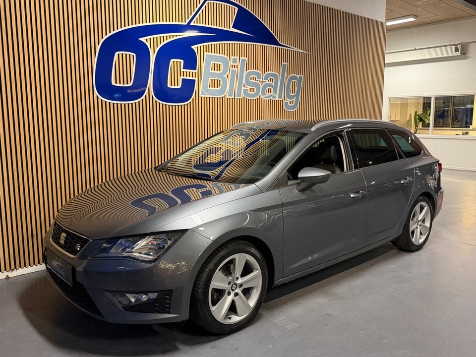 Seat Leon 1,4 TSi 150 FR ST 5d