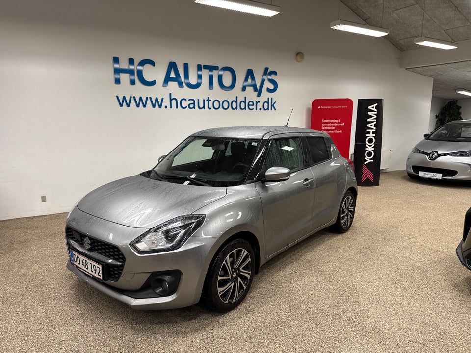Suzuki Swift 1,2 mHybrid Exclusive CVT 5d
