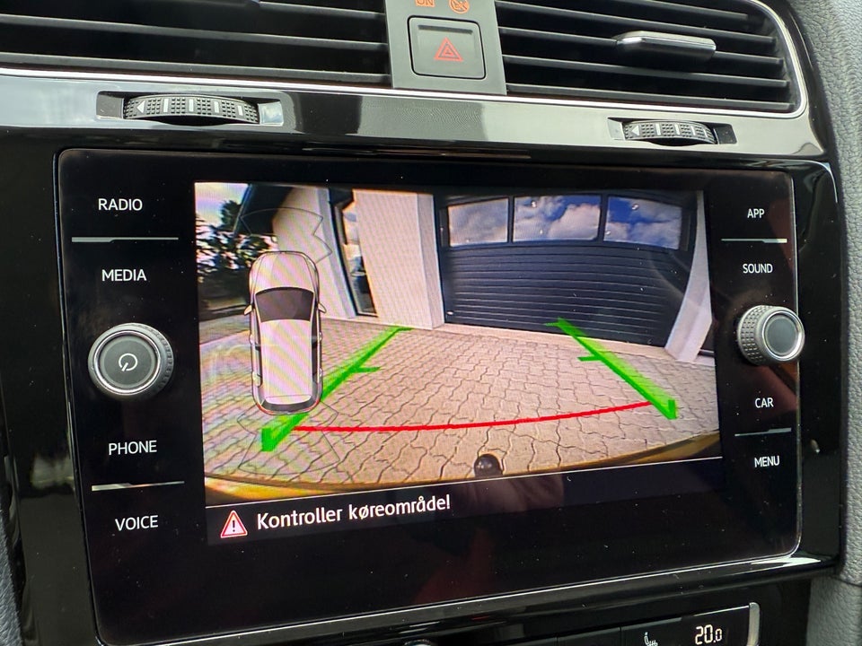 VW Golf VII 1,5 TSi 150 Highline DSG Van 5d