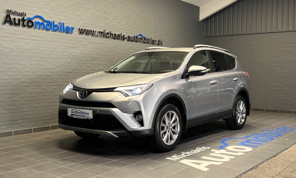 Toyota RAV4 2,0 D-4D T3 5d