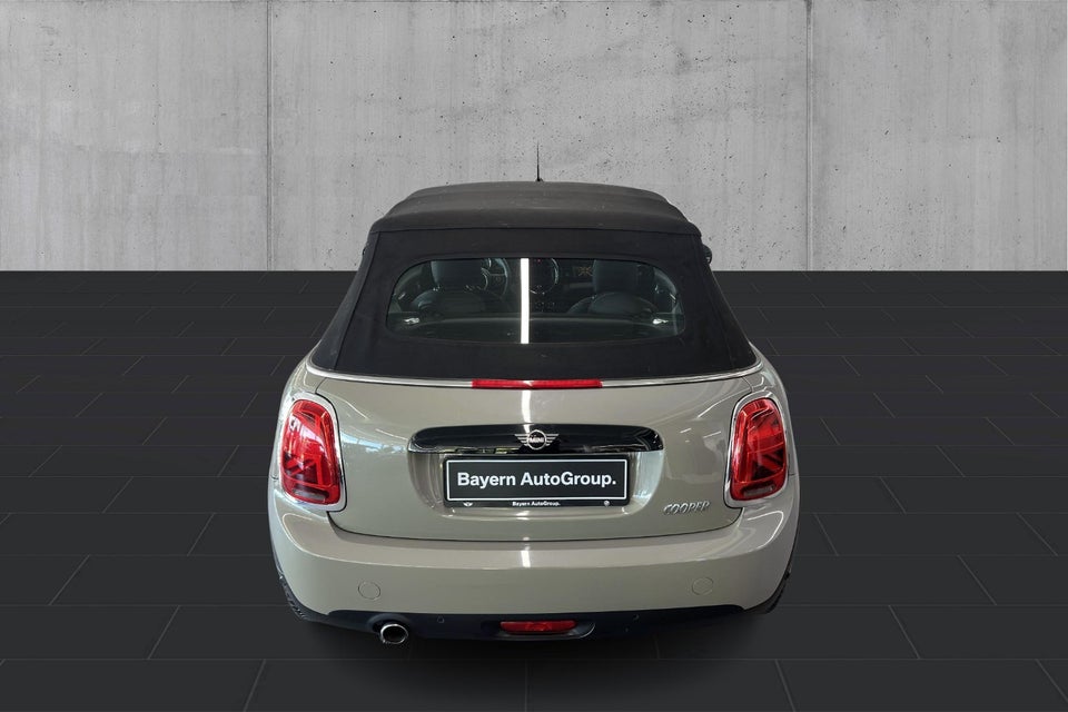 MINI Cooper 1,5 Cabriolet aut. 2d