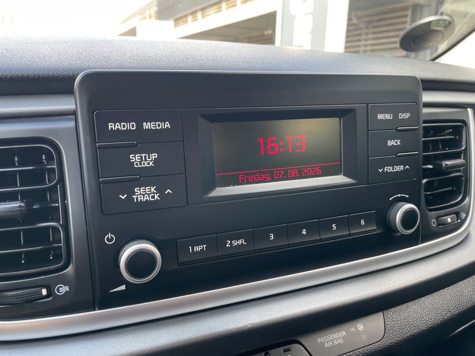 Kia Rio 1,2 CVVT Premium 5d