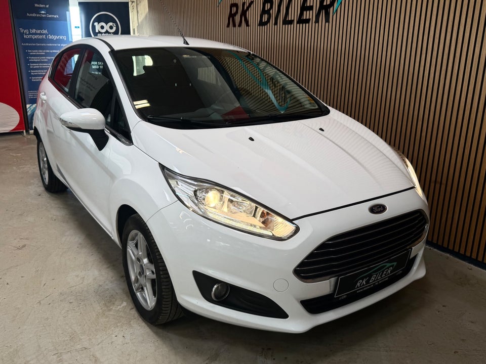 Ford Fiesta 1,0 SCTi 100 Titanium aut. 5d