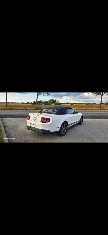 Ford Mustang 4,0 V6 Cabriolet aut. 2d