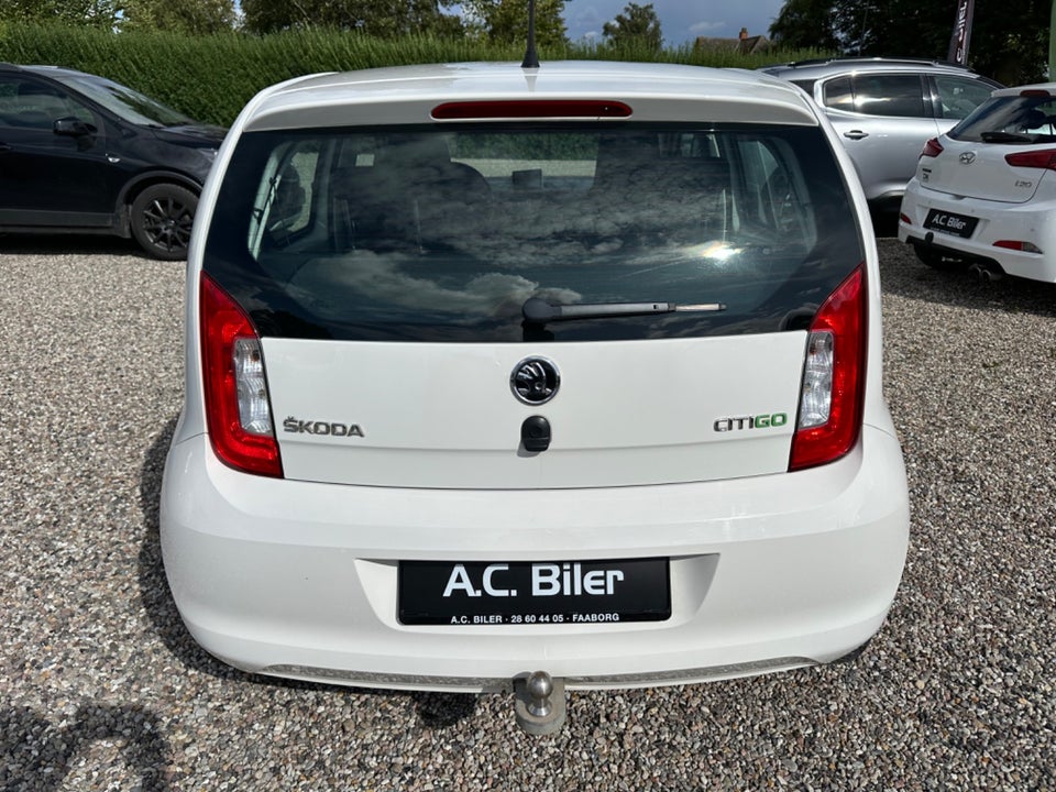 Skoda Citigo 1,0 60 Ambition GreenTec 5d