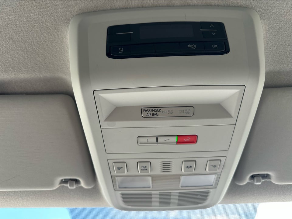 VW Transporter 2,0 TDi 150 Kassevogn DSG lang