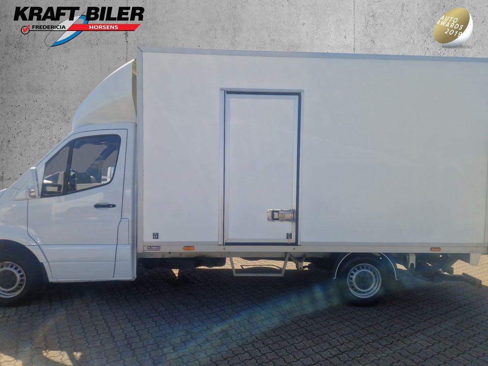 Mercedes Sprinter 319 3,0 CDi Alukasse m/lift aut.