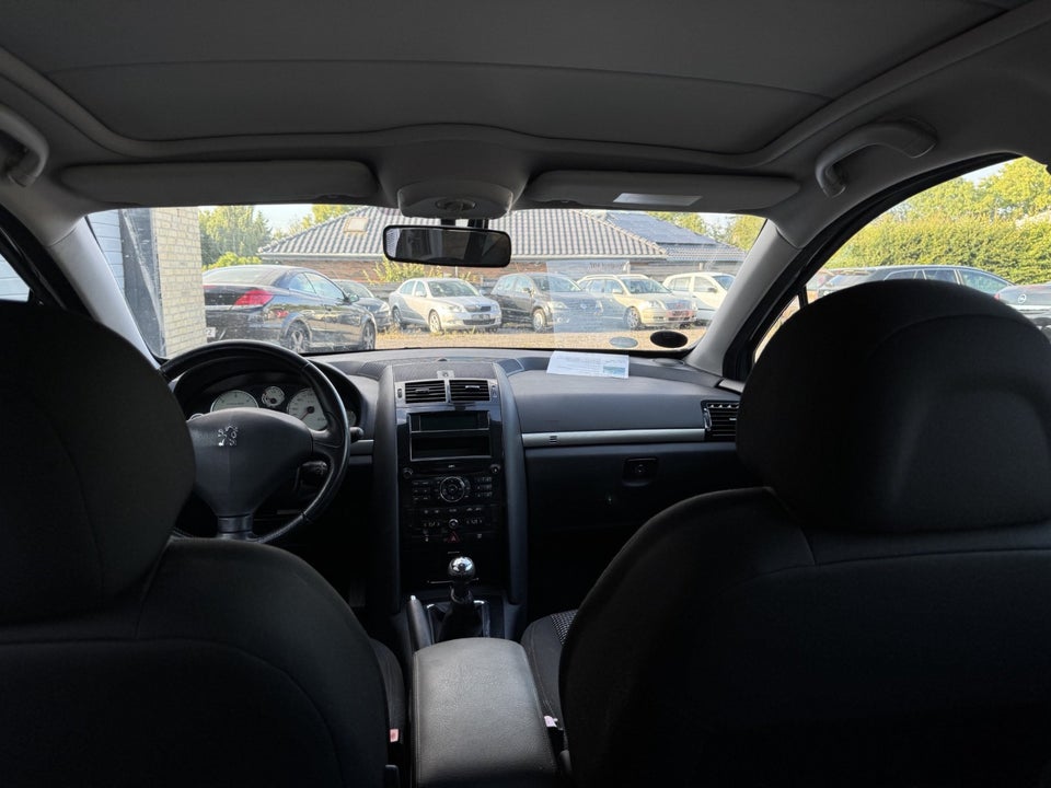 Peugeot 407 1,6 HDi 109 Premium SW 5d