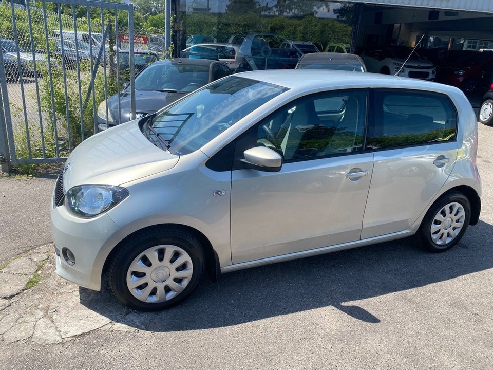 Skoda Citigo 1,0 60 Ambition GreenTec 5d