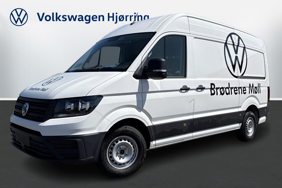 VW Crafter 35 2,0 TDi 177 Kassevogn L3H2