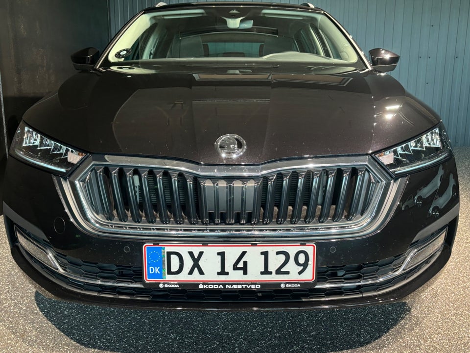 Skoda Octavia 1,5 eTSi 150 Style Combi DSG 5d