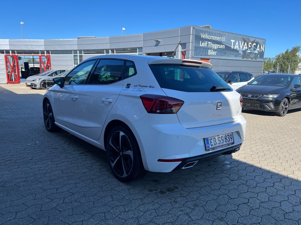 Seat Ibiza 1,0 TSi 115 FR DSG 5d