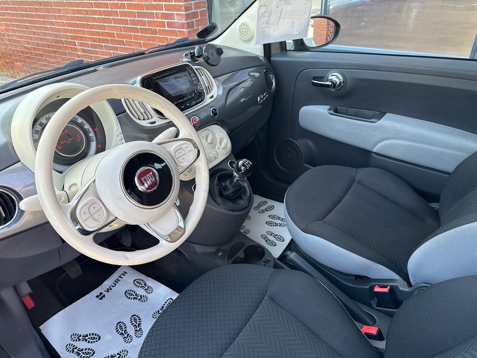 Fiat 500 0,9 TwinAir 80 Popstar 3d