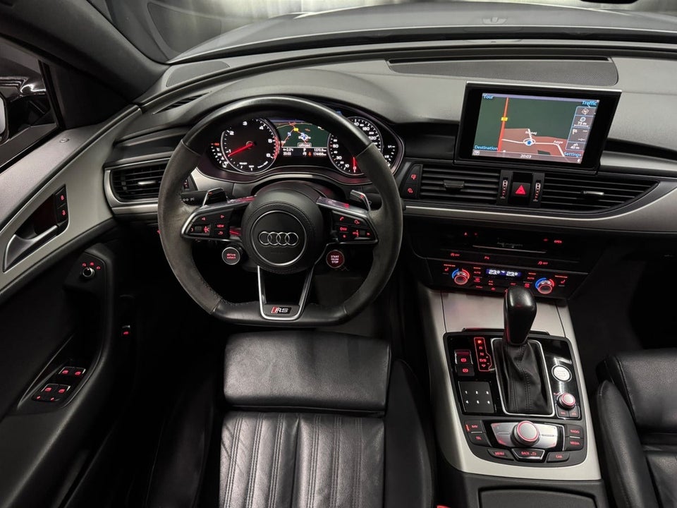 Audi A6 2,0 TDi 190 Ultra S-line S-tr. 4d