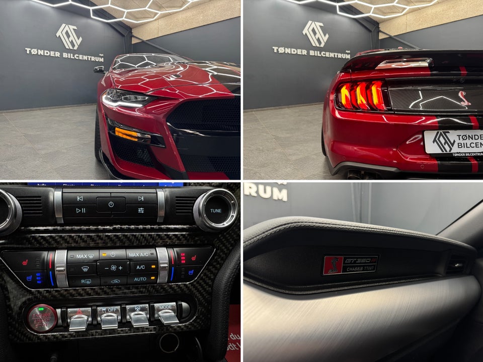 Ford Mustang 5,0 V8 GT Fastback aut. 2d