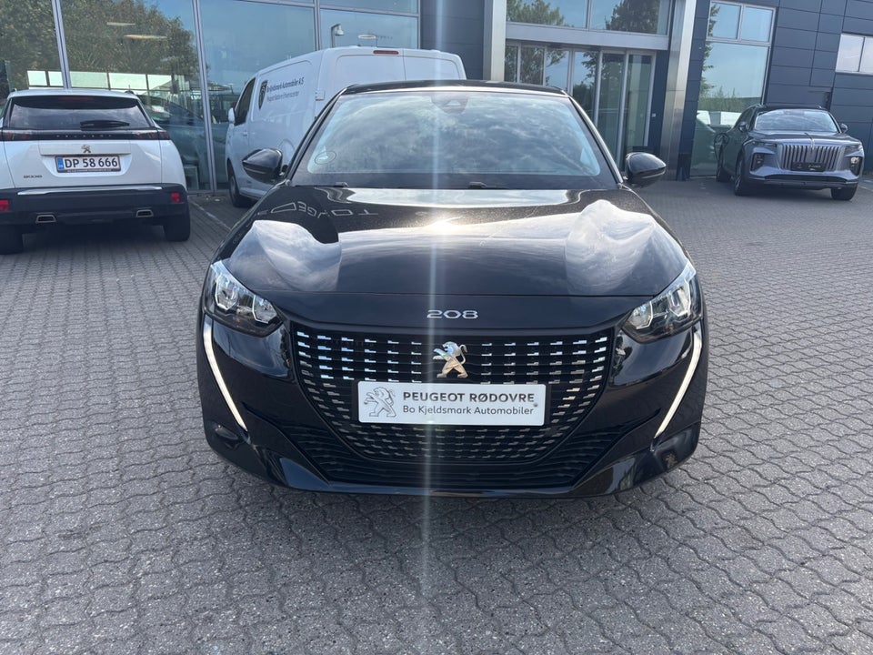Peugeot 208 1,2 PureTech 100 Vision Sport EAT8 5d