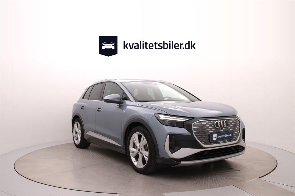 Audi Q4 e-tron 40 S-line 5d