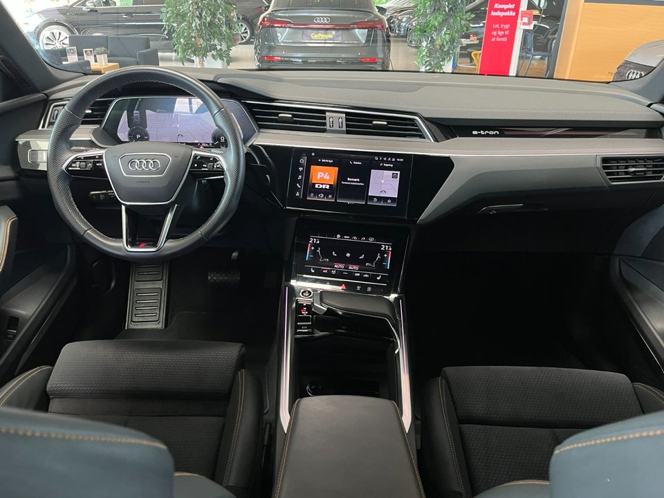 Audi e-tron 55 Black Edition S-line quattro 5d