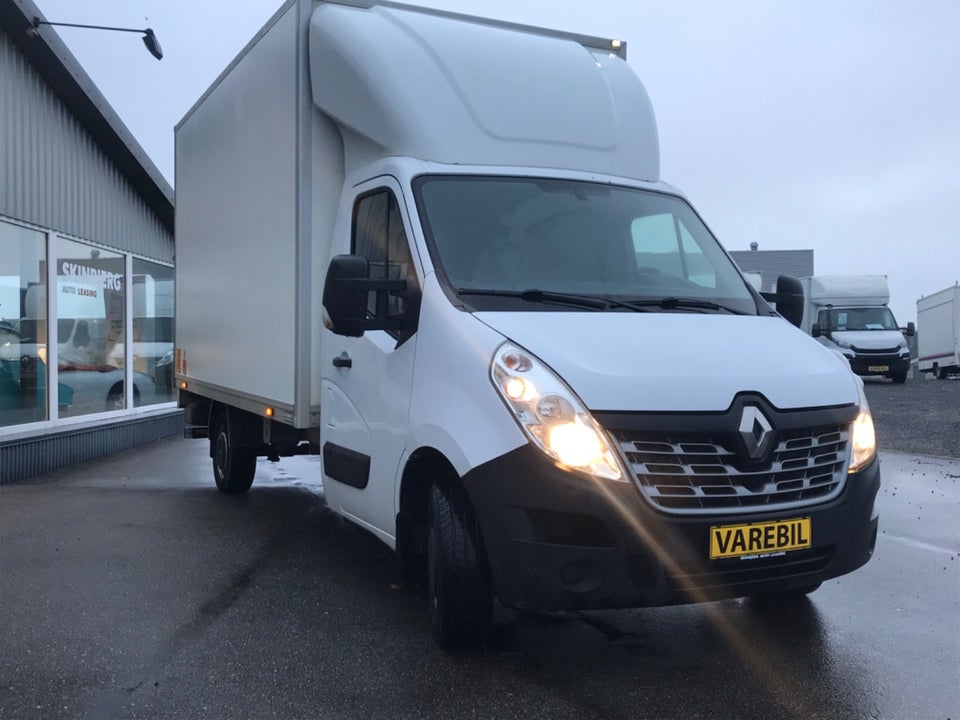 Renault Master III T35 2,3 dCi 170 Alukasse m/lift 2d