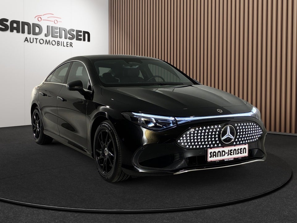 Mercedes CLA250+ EQ Progressive 4d